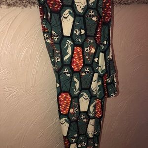 Nightmare Before Christmas Leggings